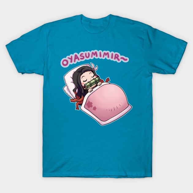 Oyasumimir (Nezuko only) T-Shirt by IanDimas